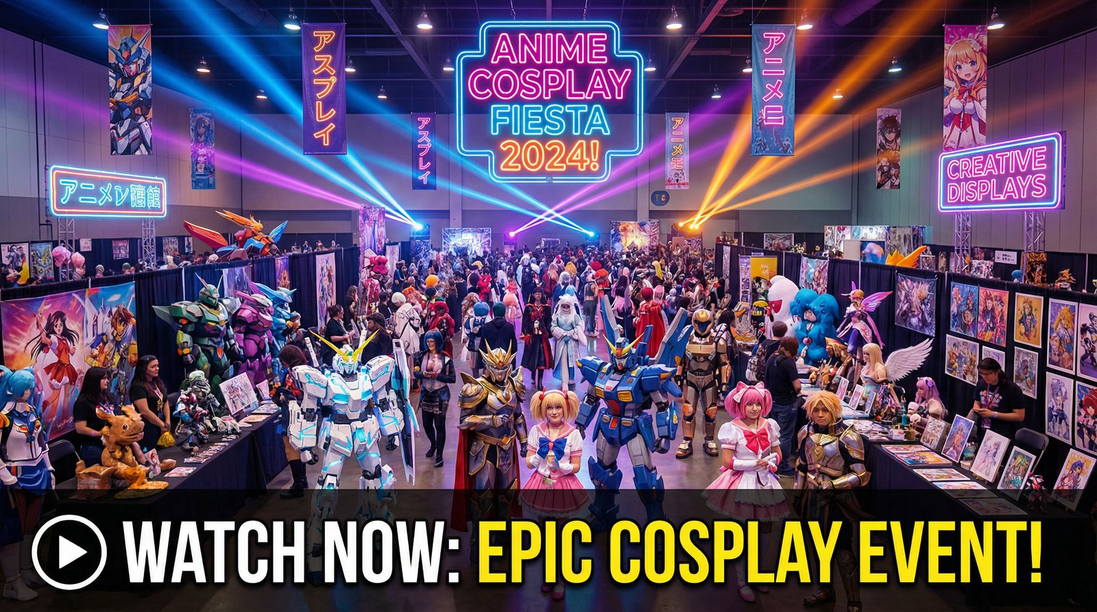 大奶动漫嘉年华Cosplay视频